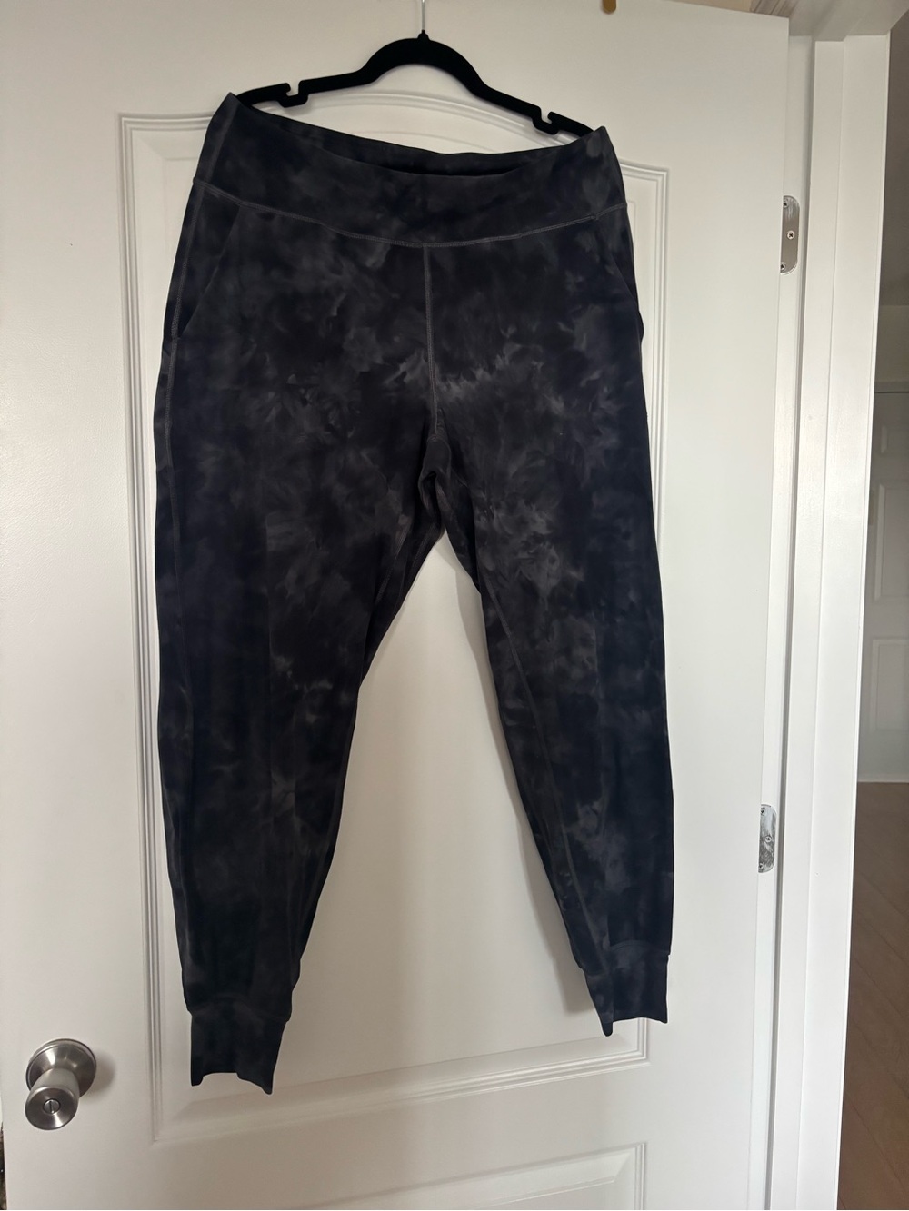 lululemon athletica Black Tie-Dye Joggers